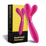 PRIME TOYS Y-Wand Şarjlı Güçlü Titreşimli Bükülebilir G Nokta ve Klitoris Uyarıcı Masaj Vibratör - Görsel 10