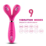PRIME TOYS Y-Wand Şarjlı Güçlü Titreşimli Bükülebilir G Nokta ve Klitoris Uyarıcı Masaj Vibratör - Görsel 3