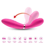 PRIME TOYS Y-Wand Şarjlı Güçlü Titreşimli Bükülebilir G Nokta ve Klitoris Uyarıcı Masaj Vibratör - Görsel 4