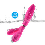 PRIME TOYS Y-Wand Şarjlı Güçlü Titreşimli Bükülebilir G Nokta ve Klitoris Uyarıcı Masaj Vibratör - Görsel 6