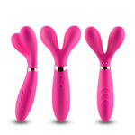 PRIME TOYS Y-Wand Şarjlı Güçlü Titreşimli Bükülebilir G Nokta ve Klitoris Uyarıcı Masaj Vibratör - Görsel 9