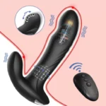 PROSTATE MASSAGER Kablosuz Kumandalı Şarjlı Hareketli Perine ve Prostat Masaj Vibratör - Görsel 4