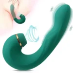 PRIME TOYS Pulse Vajinal Tapping Titreşimli G-Spot Uyarıcı ve Klitoris Emiş Güçlü 3 in 1 Vibratör