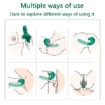 PRIME TOYS Pulse Vajinal Tapping Titreşimli G-Spot Uyarıcı ve Klitoris Emiş Güçlü 3 in 1 Vibratör - Görsel 2