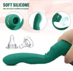 PRIME TOYS Pulse Vajinal Tapping Titreşimli G-Spot Uyarıcı ve Klitoris Emiş Güçlü 3 in 1 Vibratör - Görsel 3
