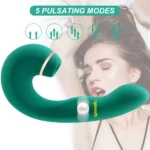 PRIME TOYS Pulse Vajinal Tapping Titreşimli G-Spot Uyarıcı ve Klitoris Emiş Güçlü 3 in 1 Vibratör - Görsel 5