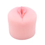 Pump Sleeve - Hazneyi Kavrayan Geliştirilmiş Süper Gerçekçi Dokulu Penis Pompası Vajina Başlığı
