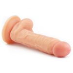 20 CM Geliştirilmiş Gerçekçi Doku Realistik Penis - The Ultra Soft Dude - Görsel 7