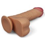 24.5 CM Büyük Boy Kalın Realistik Dildo - Legendary King Sized - Görsel 8