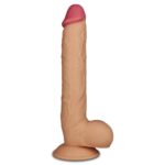 27.5 CM Büyük Boy Realistik Dildo - Legendary King Sized - Görsel 9