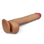 27.5 CM Büyük Boy Realistik Dildo - Legendary King Sized - Görsel 8