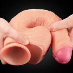 28 CM Yumuşak Dokulu Çift Katmanlı Realistik Penis - Dual Layered Platinum Silicone Cock - Görsel 7