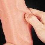 30.5 CM Yumuşak Dokulu Çift Katmanlı Realistik Penis - Dual Layered Platinum Silicone Cock - Görsel 8