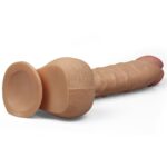 33 CM Büyük Boy Realistik Dildo - Legendary King Sized - Görsel 7
