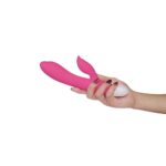 7 Modlu Şarjlı Klitoris Uyarıcılı Vibratör - Dreamer II Rechargeable Vibrator - Görsel 6