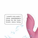 7 Modlu Şarjlı Klitoris Uyarıcılı Vibratör - Dreamer II Rechargeable Vibratör - Görsel 7