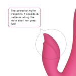 7 Modlu Şarjlı Klitoris Uyarıcılı Vibratör - Dreamer II Rechargeable Vibrator - Görsel 9