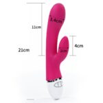 7 Modlu Şarjlı Klitoris Uyarıcılı Vibratör - Dreamer Rechargeable Vibratör - Görsel 8