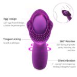 Şarjlı Isıtmalı Yoğun Vulva ve Göğüs Uyarıcı Tırtıklı Yeni Nesil Orgazm Masaj Vibratör - Görsel 6