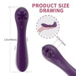 ANGEL'S HAND İmitasyon Pençeli Göğüs Okşama ve G Spot Uyarıcı Vibratör - Görsel 6