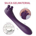 ANGEL'S HAND İmitasyon Pençeli Göğüs Okşama ve G Spot Uyarıcı Vibratör - Görsel 7