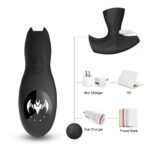 BAT KING Rotasyonlu ve Titreşimli Perine ve Prostat Masaj Vibratör - Görsel 7