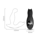 BAT KING Rotasyonlu ve Titreşimli Perine ve Prostat Masaj Vibratör - Görsel 8