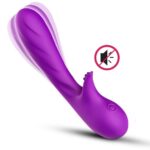 PRIME TOYS Brutal Max Klitoris ve G Nokta Uyarıcı Su Geçirmez Vibratör - Mor - Görsel 6