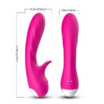 PRIME TOYS Brutal Max Klitoris ve G Nokta Uyarıcı Su Geçirmez Vibratör - Pembe - Görsel 8
