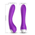 PRIME TOYS Brutal Manyetik Şarjlı G Nokta Uyarıcı Su Geçirmez Vibratör - Mor - Görsel 8