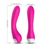 PRIME TOYS Brutal Manyetik Şarjlı G Nokta Uyarıcı Su Geçirmez Vibratör - Pembe - Görsel 8