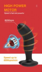 BUDDY Kablosuz Kumandalı G-Spot ve Prostat Masaj Anal Vibratör - Görsel 7