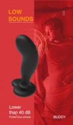 BUDDY Kablosuz Kumandalı G-Spot ve Prostat Masaj Anal Vibratör - Görsel 8