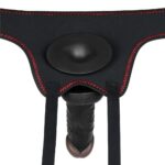 Belden Bağlamalı Titreşimli Ultra Yumuşak Gerçekçi Et Dokulu Realistik Zenci Vibratör Dildo - Görsel 7