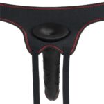 Belden Bağlamalı Ultra Yumuşak Gerçekçi Et Dokulu Testissiz Realistik Zenci Dildo Penis - Görsel 7