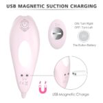 CARA Kablosuz Kumandalı Yenilikçi Tasarım Giyilebilir 3 in 1 Lay-On Vibratör - Görsel 7
