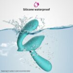 CROWN MULTIPLE Çıkarılabilir Dildo ve Giyilebilir Strapless Strap On Vibratör Dildo - Görsel 6