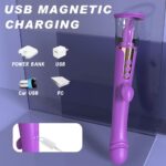 Esther Klitoris ve G-Spot Uyarıcı Emiş Güçlü Dil Simülasyon 4 in 1 Rabbit Vibratör - Görsel 7