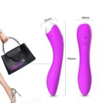 FAIRYLAND 9+9 Modlu Klitoris ve G-Spot Uyarıcı 2 in 1 Dil Vibratör - Mor - Görsel 8