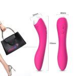 FAIRYLAND 9+9 Modlu Klitoris ve G-Spot Uyarıcı 2 in 1 Dil Vibratör - Pembe - Görsel 8