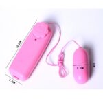 FASHION Vibrating Egg Ultra Güçlü Kademeli Titreşimli Orgazm Topu - Görsel 6