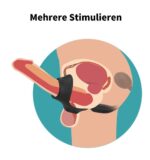 FATNES Kablosuz Kumandalı Testis ve Penis Halkalı Perine ve Prostat Uyarıcı Vibratör - Görsel 8