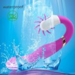 FLIRT Dönebilen Dil Klitoris Uyarıcı ve G-Spot Uyarıcı 2 in 1 Vibratör - Görsel 7