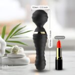 PRIME TOYS Freexa 360° Dönebilen Esnek Kafalı Magic Wand Massager Orgazm Masaj Vibratör - Görsel 8