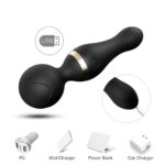 PRIME TOYS Freeza 360° Açılı Magic Wand Massager Çok Sessiz Masaj Aleti - Görsel 7