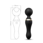 PRIME TOYS Freeza 360° Açılı Magic Wand Massager Çok Sessiz Masaj Aleti - Görsel 8