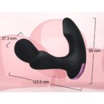 G-RIDER Uzaktan Kumandalı Unisex Kullanım Perine ve Prostat Uyarıcı 2 in 1 Masaj Vibratör - Görsel 7