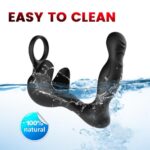 PRIME TOYS Gale Max 360° Rotasyonlu Perine ve Testis Uyarıcı Halkalı Prostat Masaj Vibratör - Görsel 6