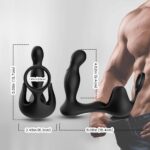 PRIME TOYS Gale Max 360° Rotasyonlu Perine ve Testis Uyarıcı Halkalı Prostat Masaj Vibratör - Görsel 8