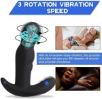 GUST Kablosuz Kumandalı Prostat ve Perine Uyarıcı Rotasyonlu ve Güçlü Titreşimli 2 in 1 Vibratör - Görsel 7